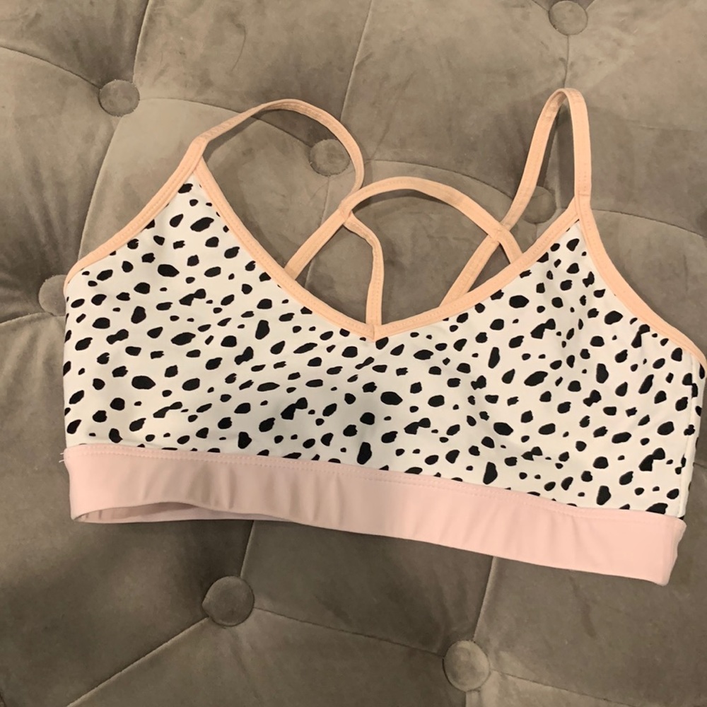 NWOT Sarah’s Day x White Fox Active Sports Bra